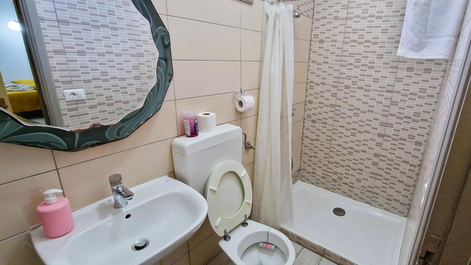 3 Mini Studios In Синискола Екстериор снимка
